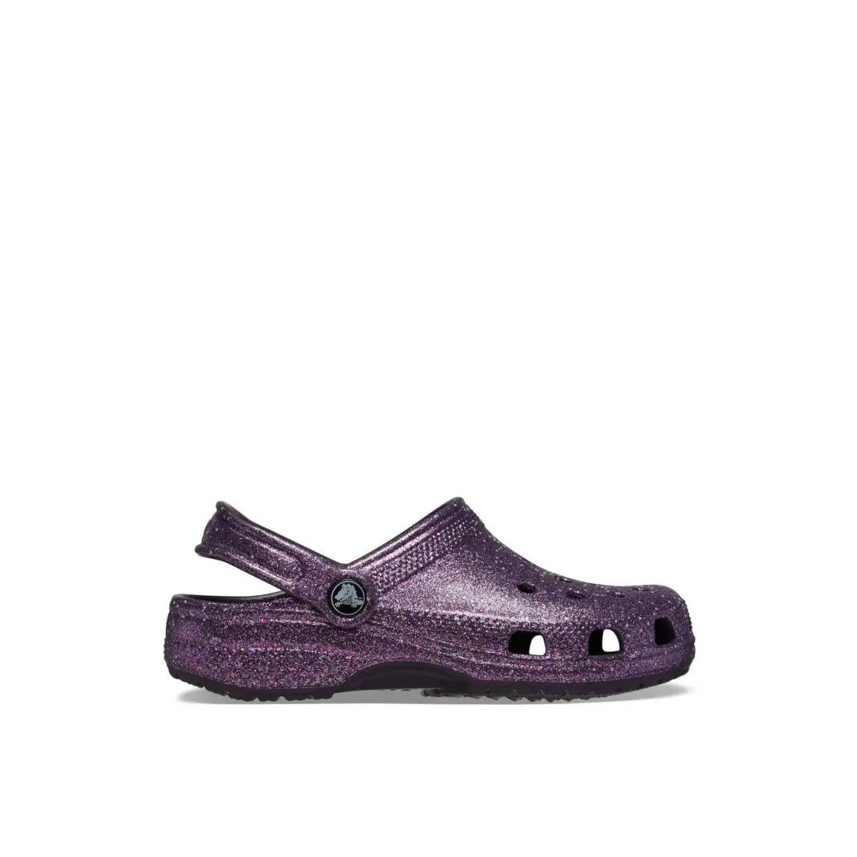 Crocs shoes - Purple Glitter 13