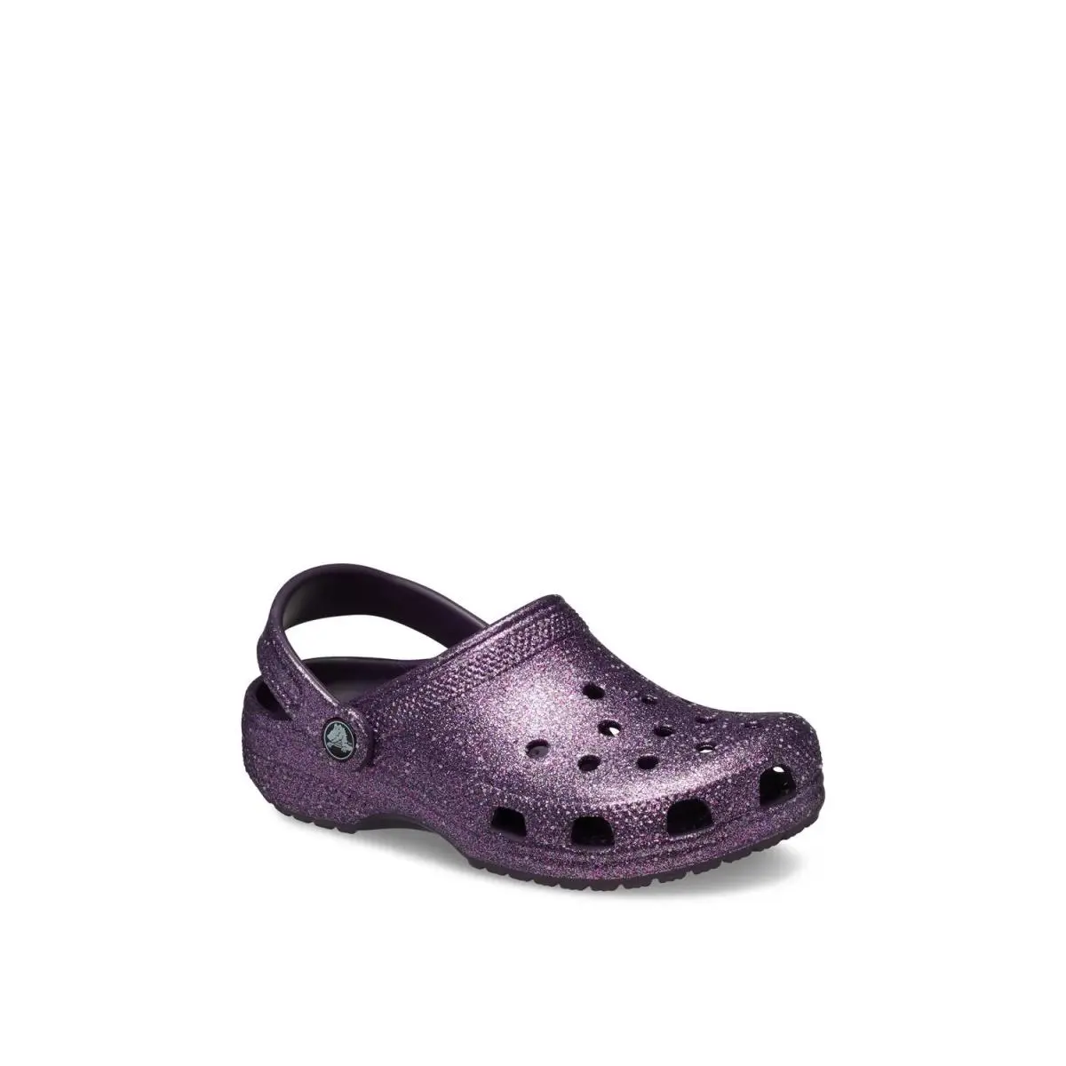 Crocs shoes - Purple Glitter 7