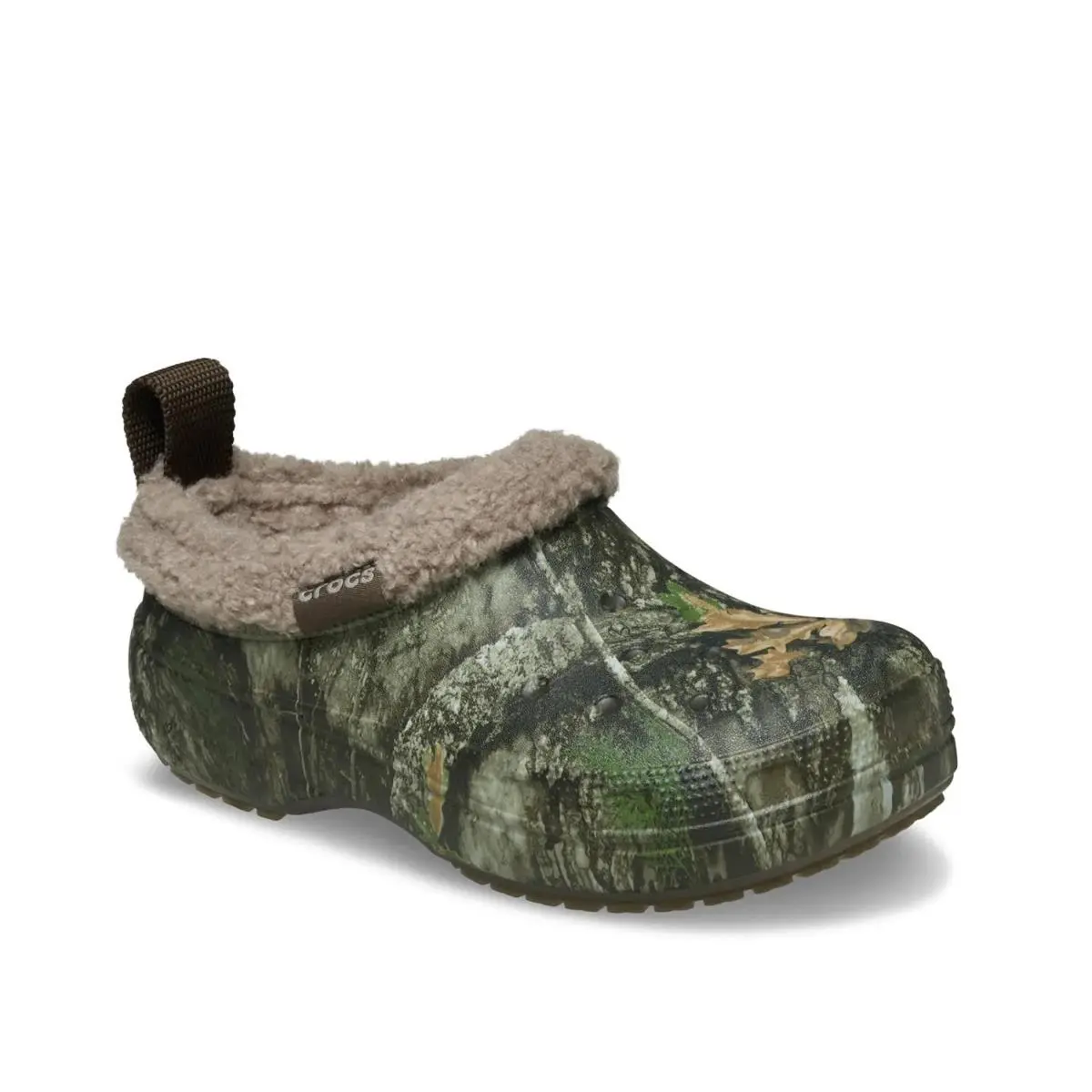Unisex Casual Shoes Crocs Realtree Apx Classic Lined Shorty Clog