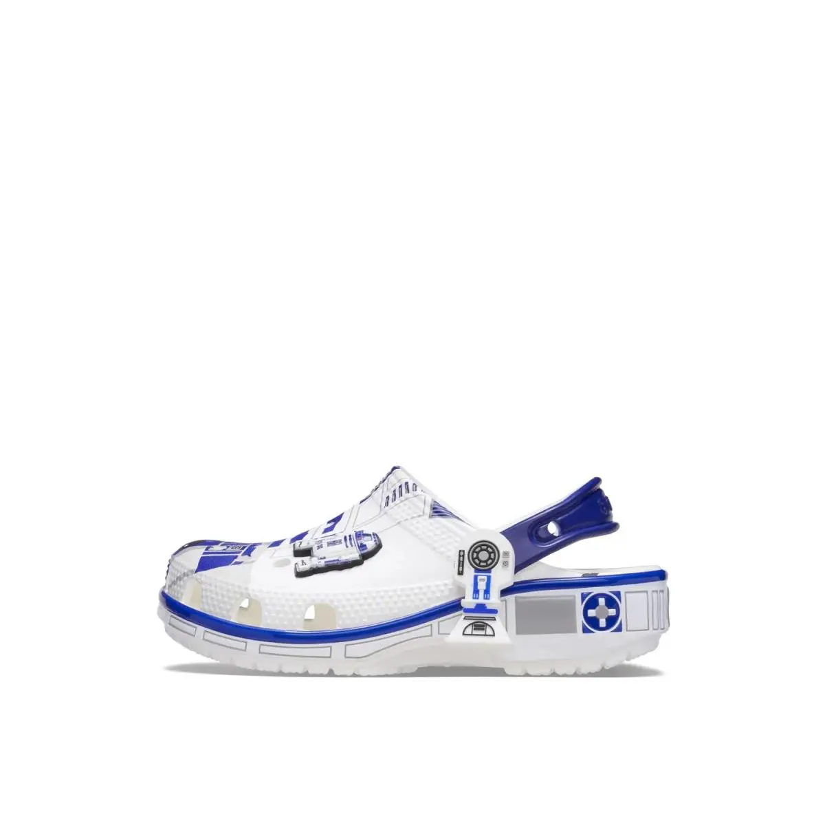 Crocs shoes - White/Blue 1
