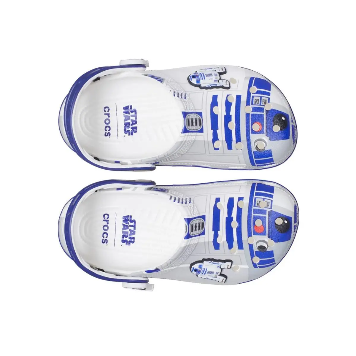 Crocs shoes - White/Blue 4
