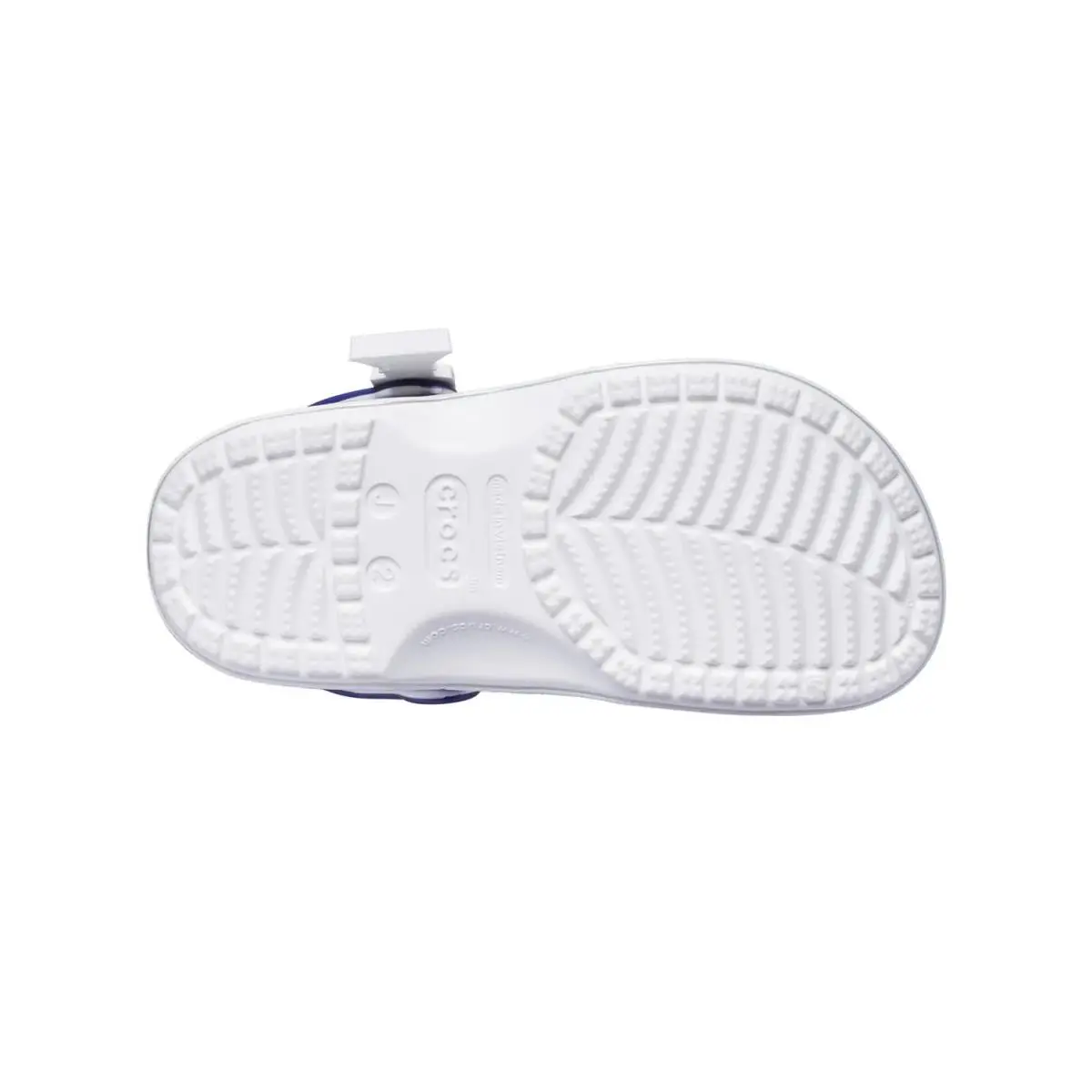 Crocs shoes - White/Blue 10