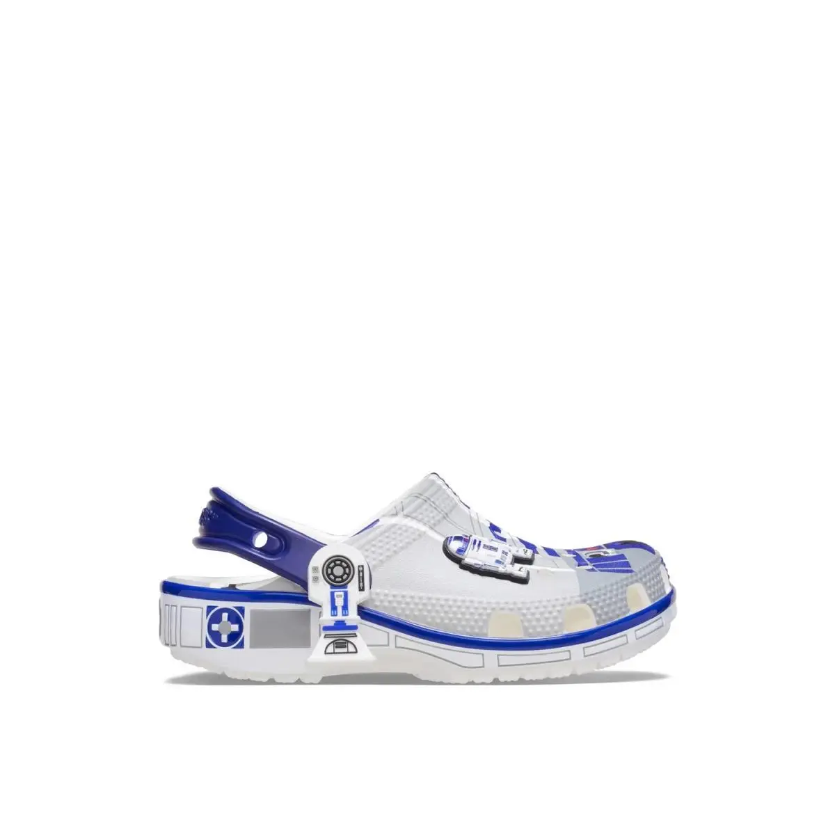 Crocs shoes - White/Blue 11