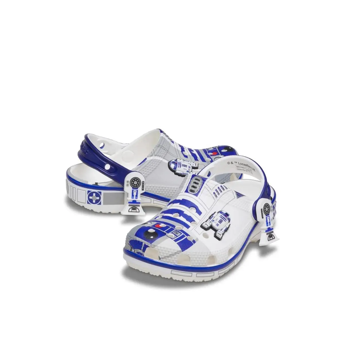 Crocs shoes - White/Blue 13