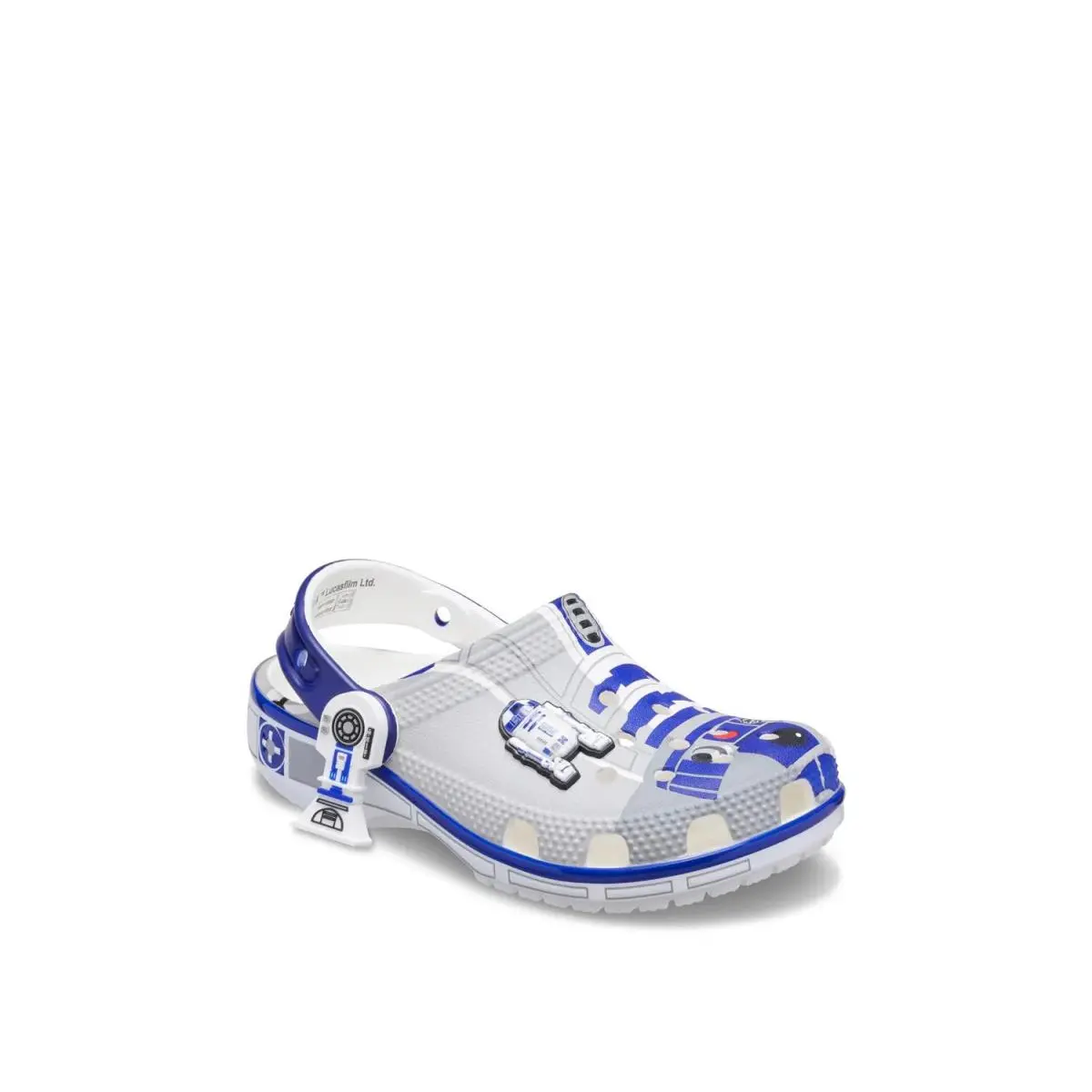 Crocs shoes - White/Blue 7