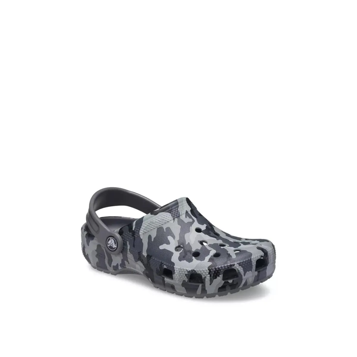 Crocs shoes - Black/Grey Camo Print 7