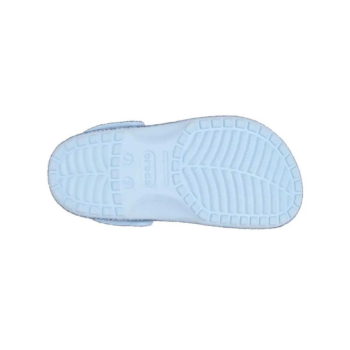Crocs shoes - Blue Metallic 3