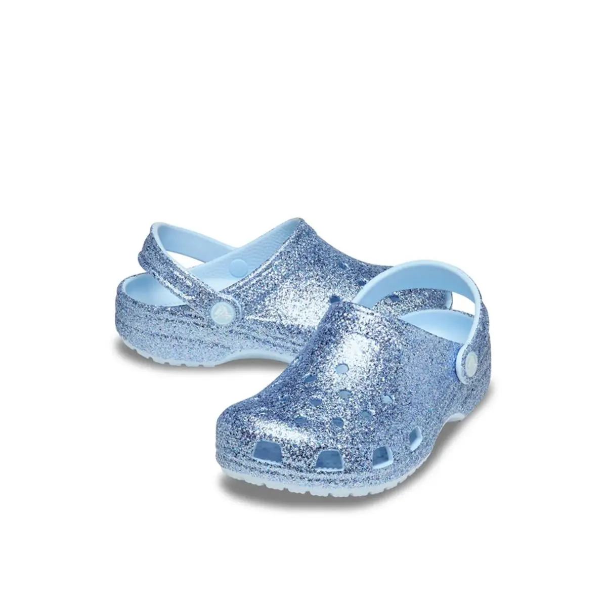 Crocs shoes - Blue Metallic 5