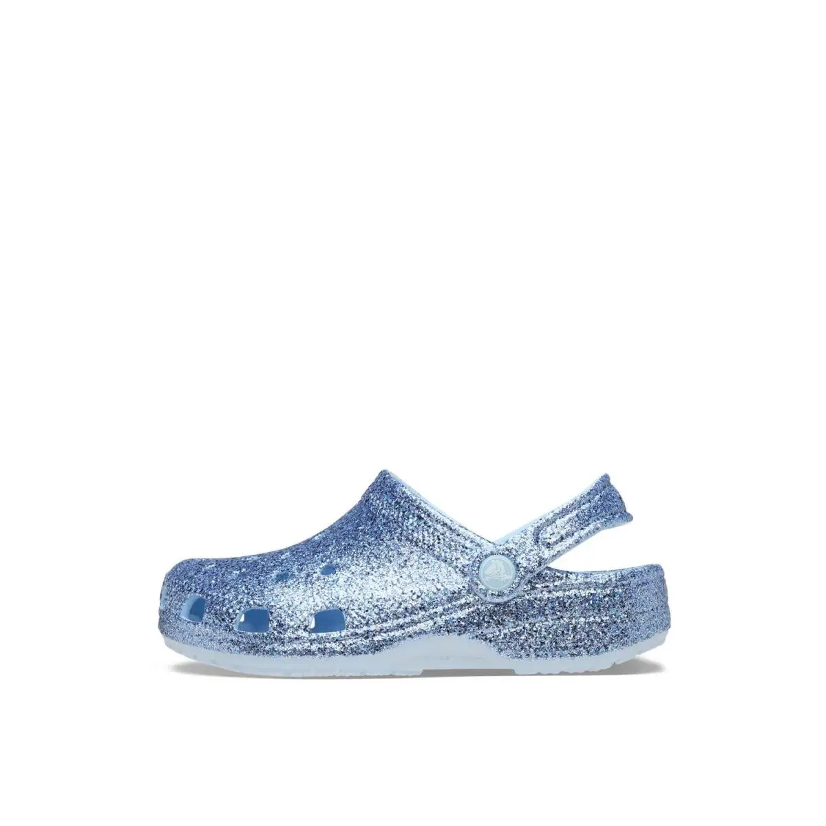 Crocs shoes - Blue Metallic 8