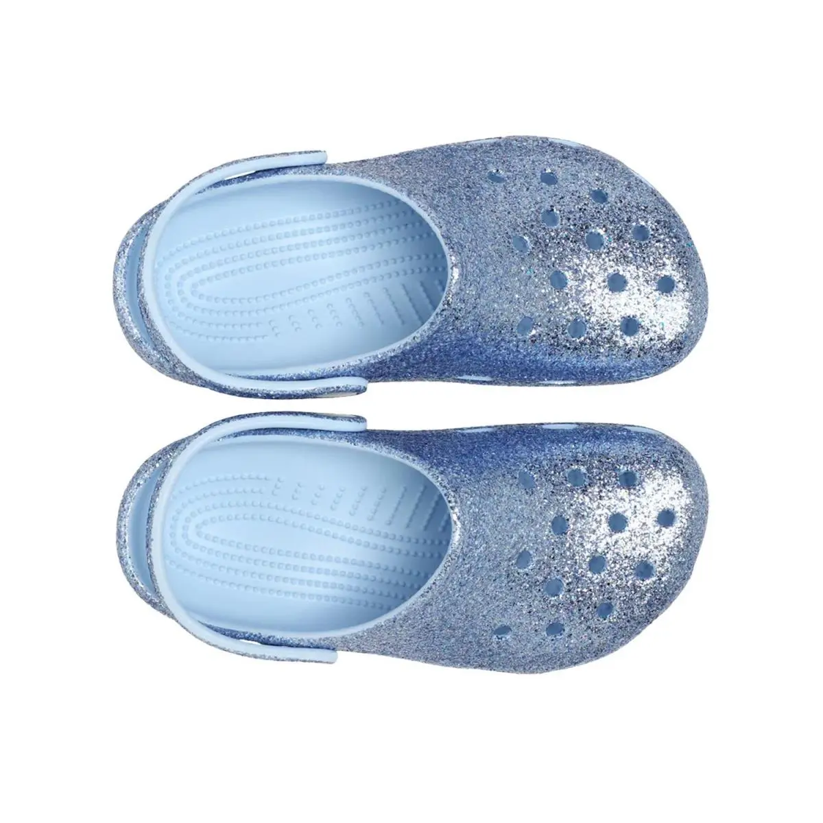 Crocs shoes - Blue Metallic 12