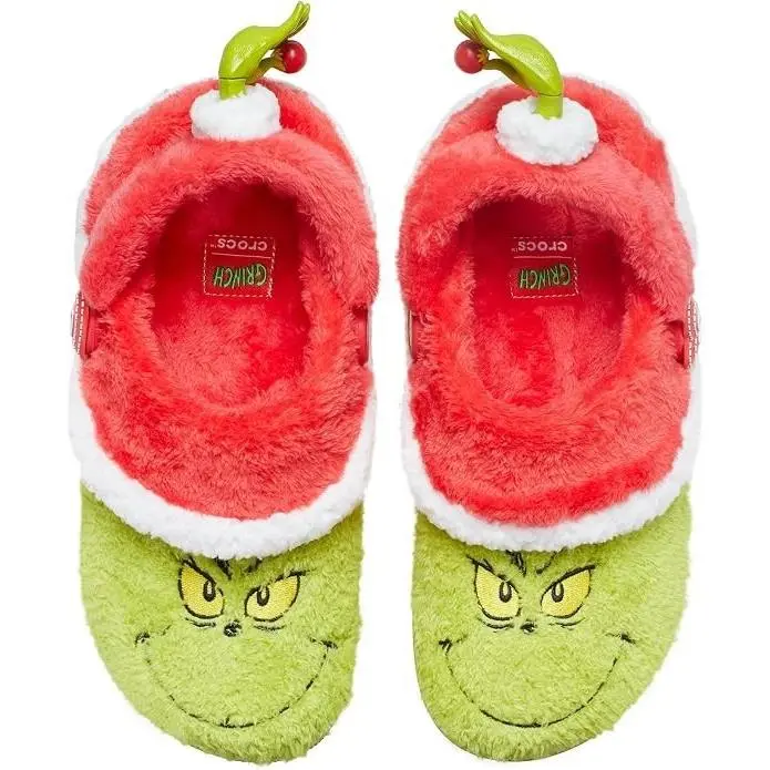 Crocs shoes - Green/Red 3