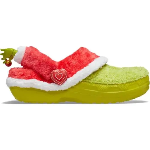 Crocs shoes - Green/Red 4