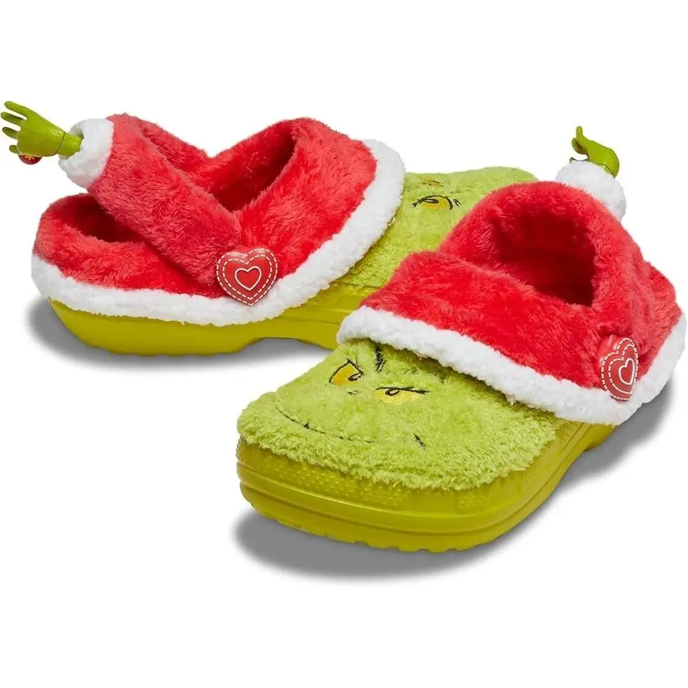 Crocs shoes - Green/Red 5