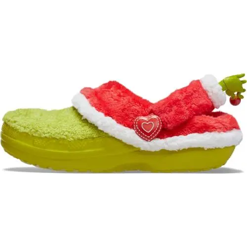 Crocs shoes - Green/Red 6