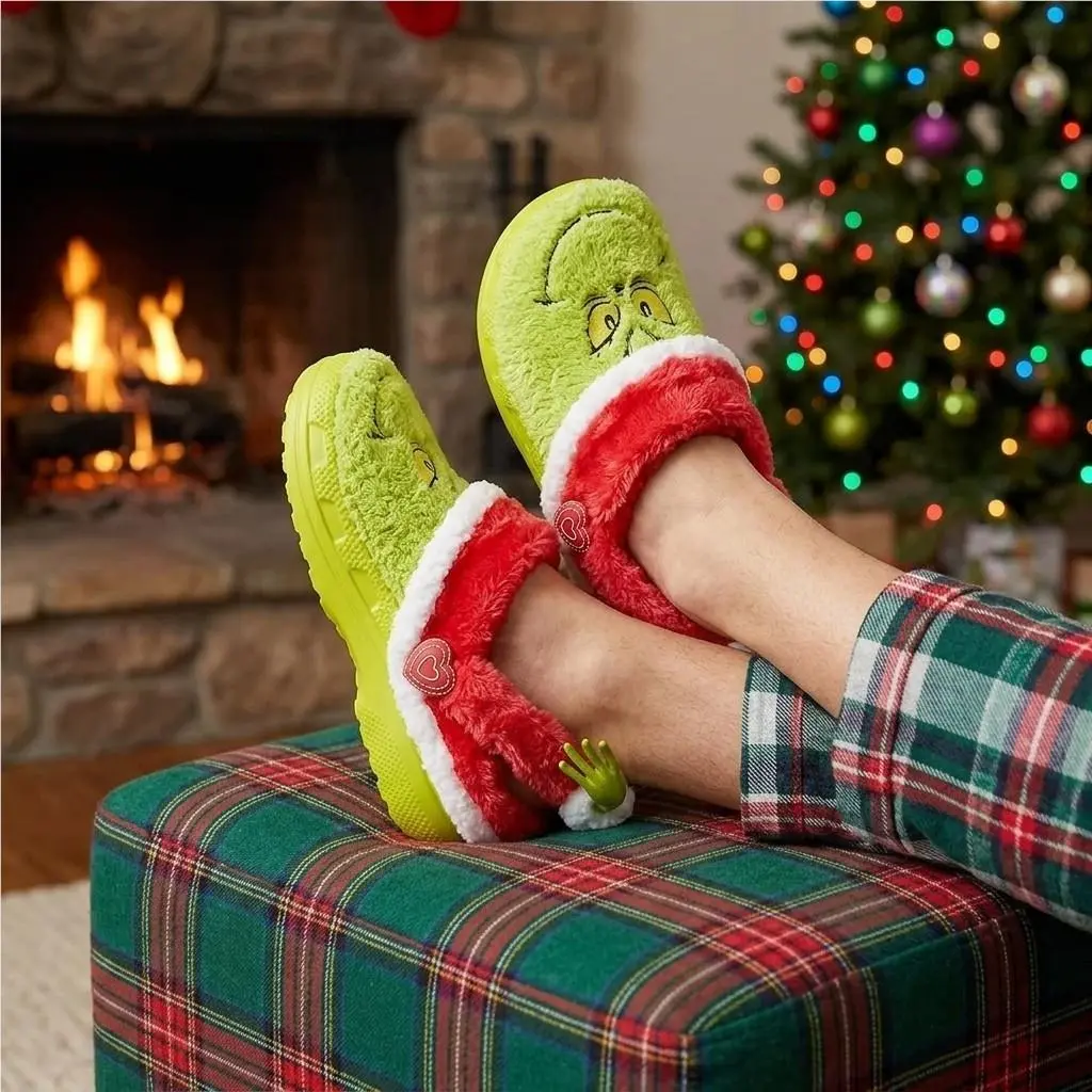 Crocs shoes - Green/Red 8