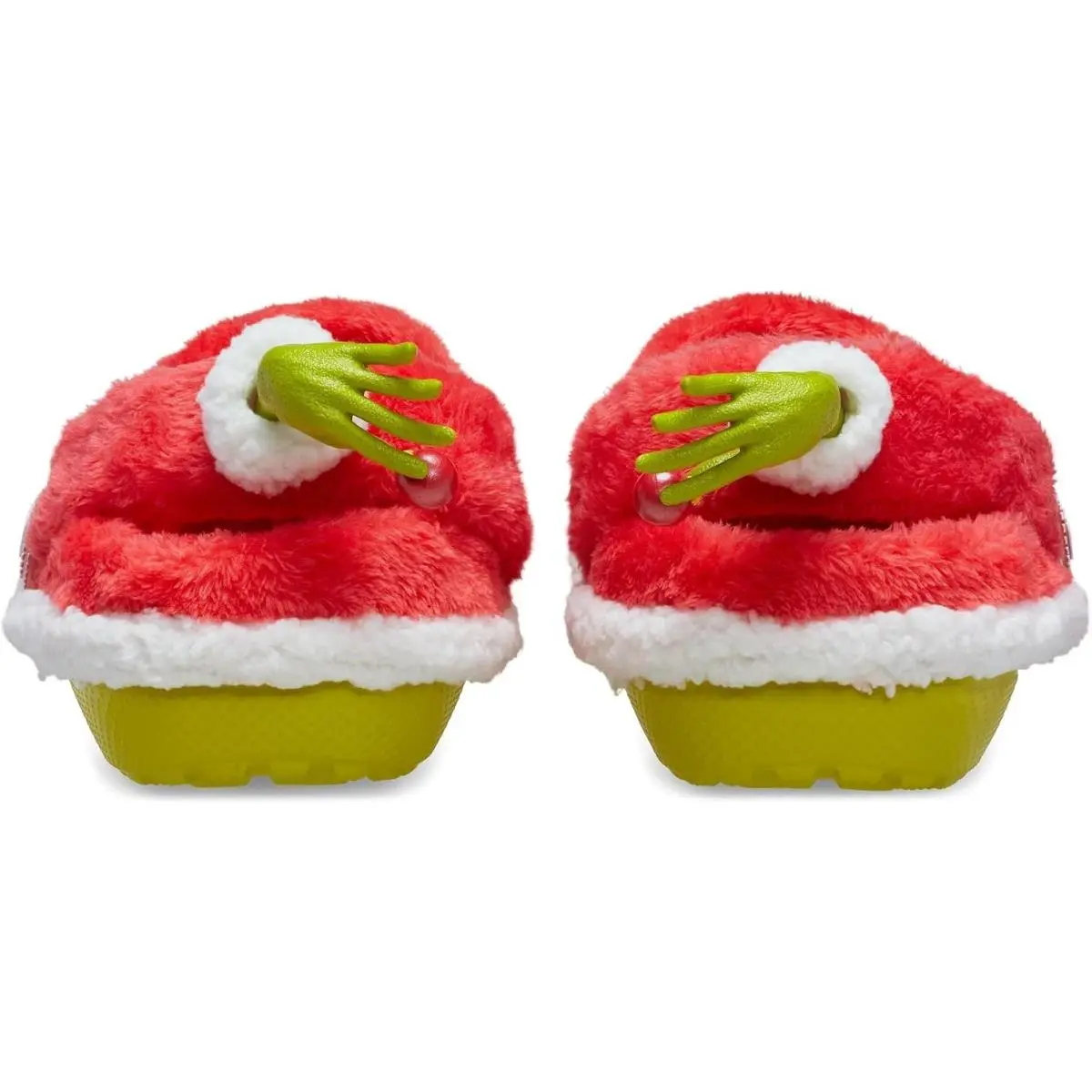 Crocs shoes - Green/Red 9