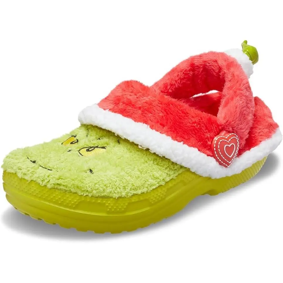 Crocs shoes - Green/Red 7