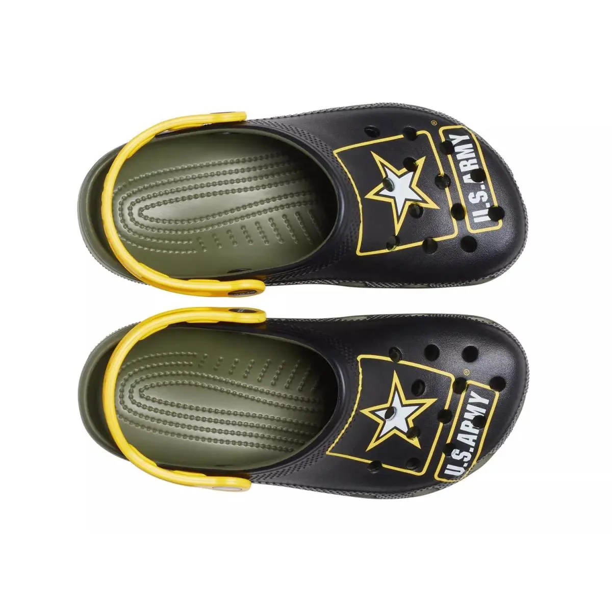 Crocs shoes - Army Green 4