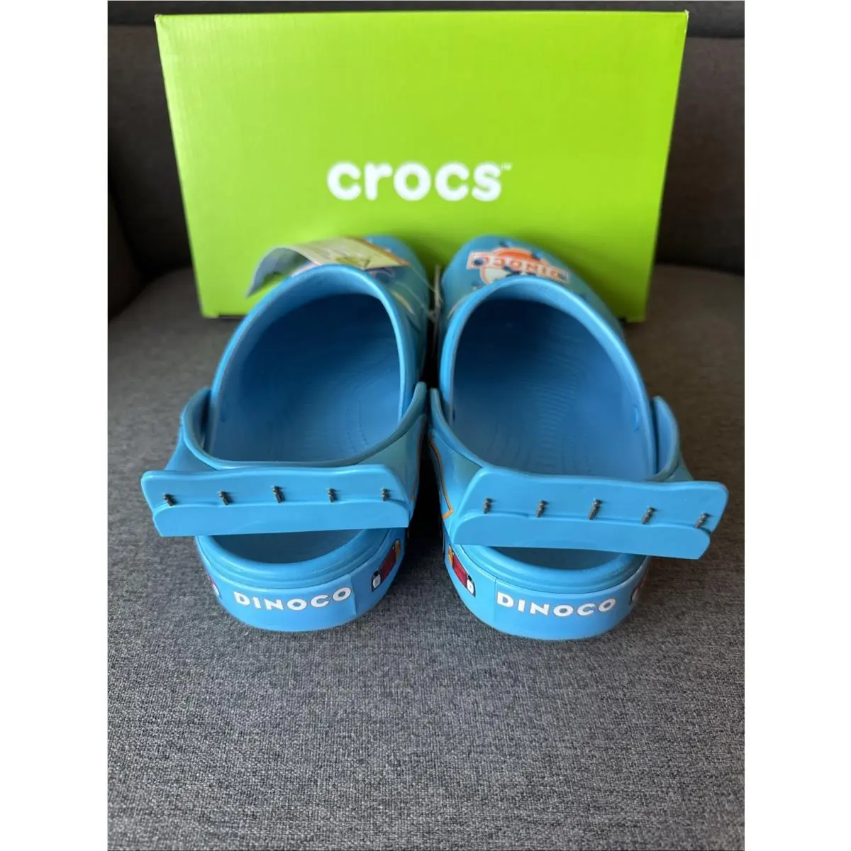 Crocs shoes - Crocs Crocband Disney Pixar Cars Dinoco - C32 C33 - Blue 0