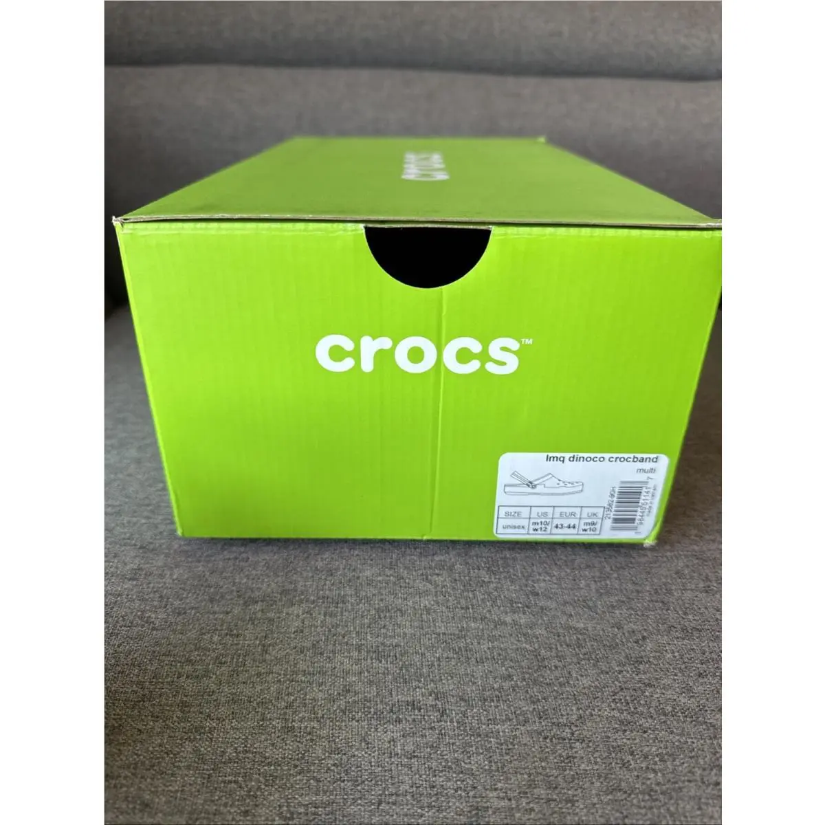 Crocs shoes - Crocs Crocband Disney Pixar Cars Dinoco - C32 C33 - Blue 4
