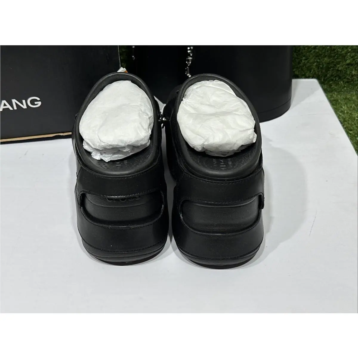 Crocs shoes - 209300-001 - 209300-001 - Black (UPC: 0196265515806) 6