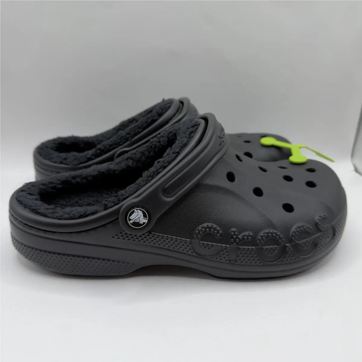 Crocs shoes - Crocs Baya Lined Clog - Baya Lined Clog - Black (UPC: 0191448380134) 0
