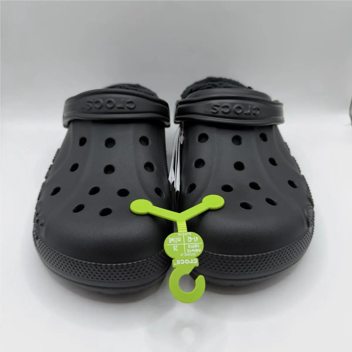 Crocs shoes - Crocs Baya Lined Clog - Baya Lined Clog - Black (UPC: 0191448380134) 2