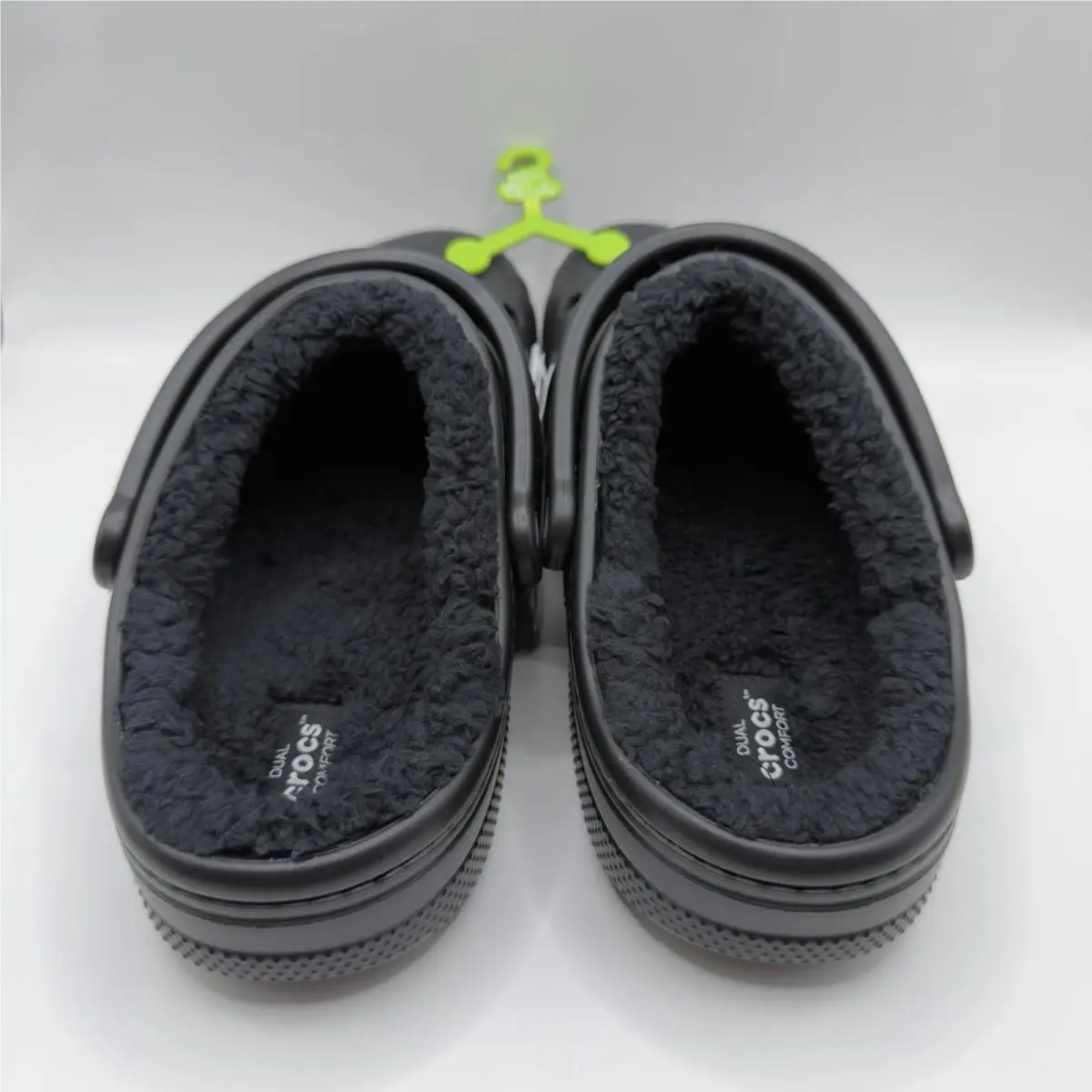 Crocs shoes - Crocs Baya Lined Clog - Baya Lined Clog - Black (UPC: 0191448380134) 3