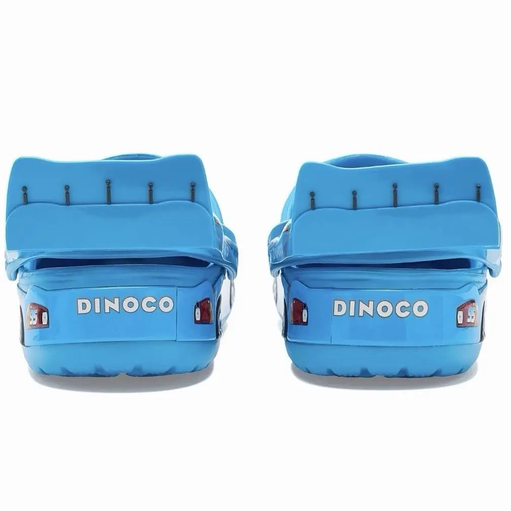 Crocs shoes - Crocs Disney Pixar Lightning McQueen Dinoco - Blue (UPC: 198445511493) 13