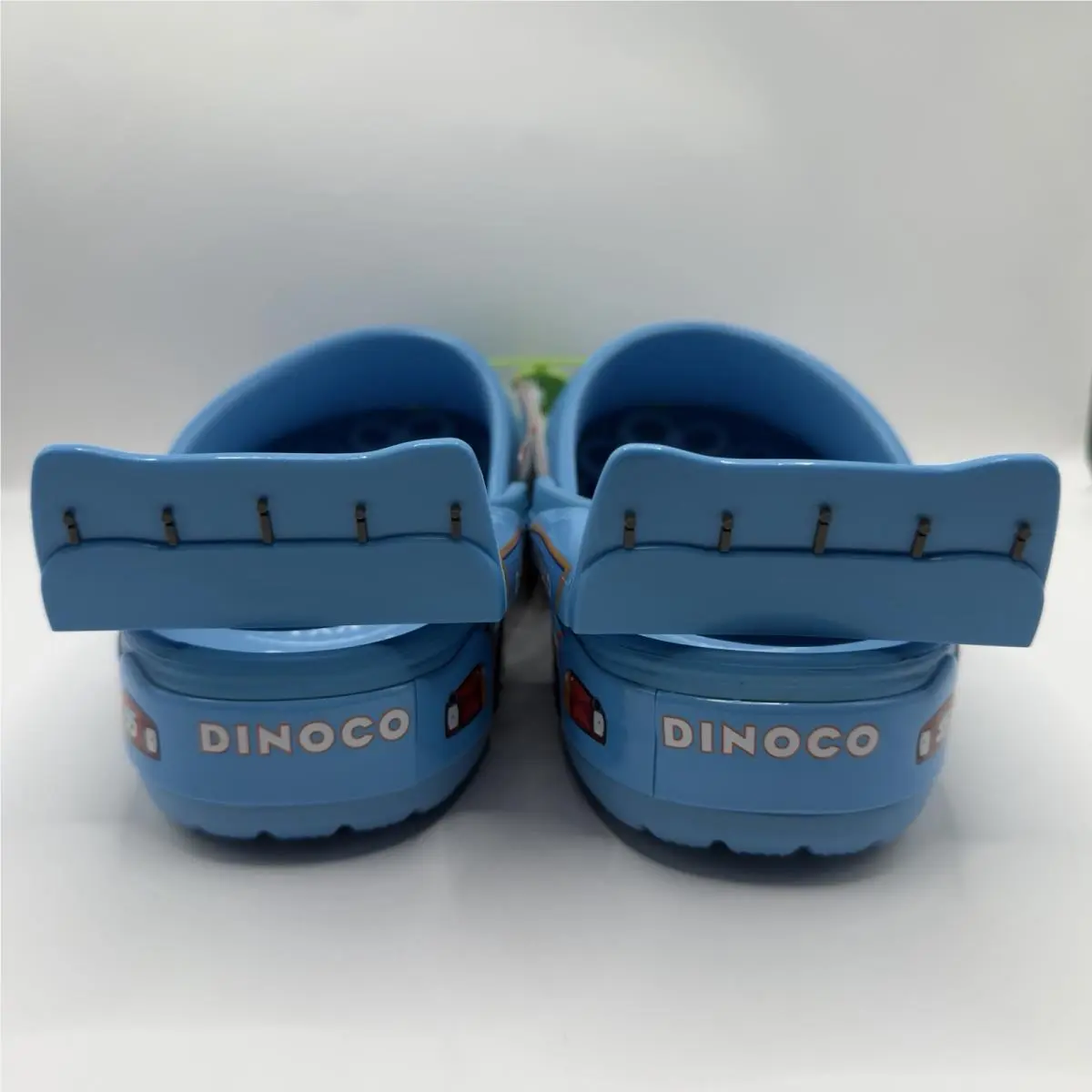 Crocs shoes - Crocs Disney Pixar Lightning McQueen Dinoco - Blue (UPC: 198445511493) 2
