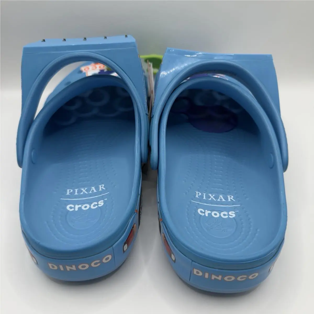 Crocs shoes - Crocs Disney Pixar Lightning McQueen Dinoco - Blue (UPC: 198445511493) 4