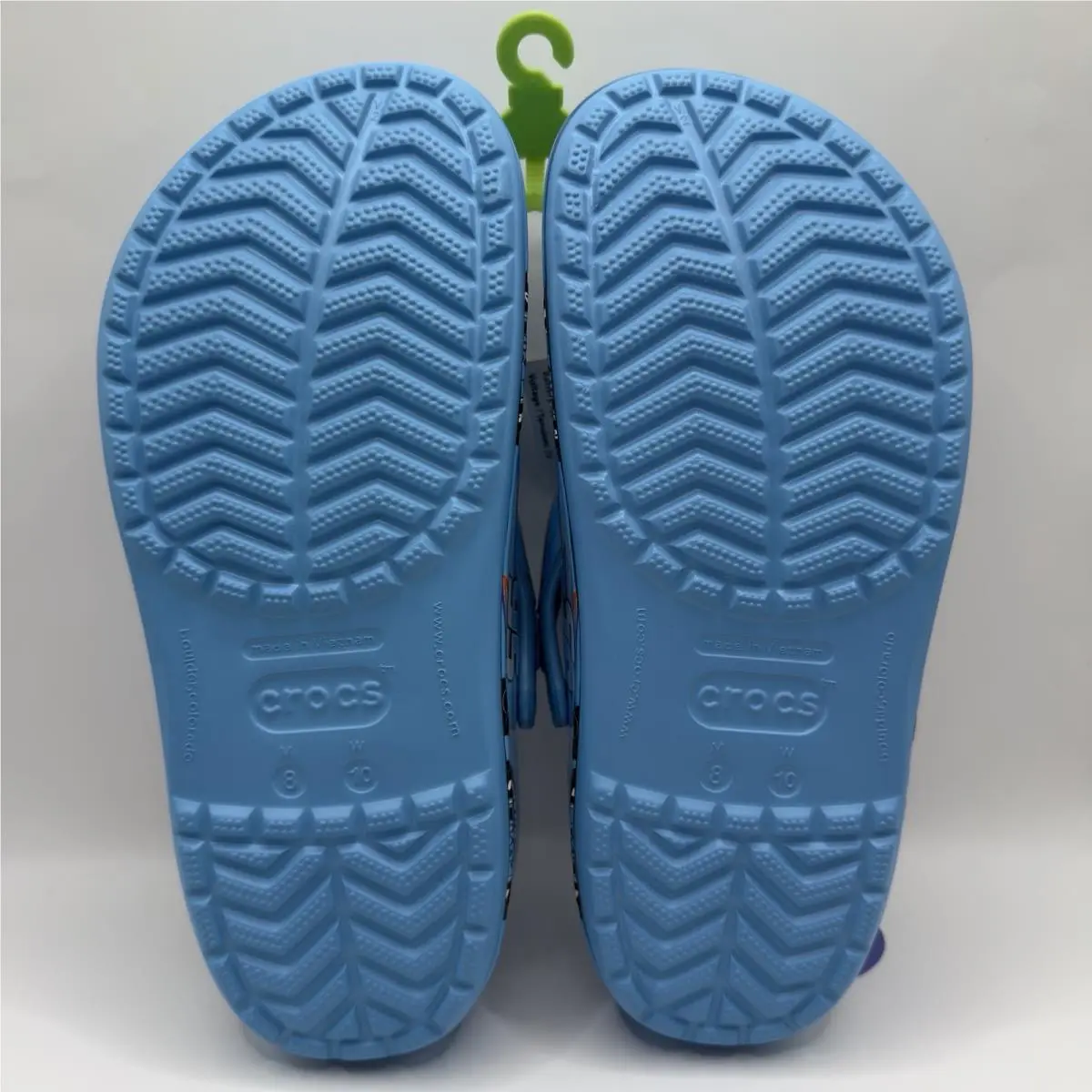 Crocs shoes - Crocs Disney Pixar Lightning McQueen Dinoco - Blue (UPC: 198445511493) 6