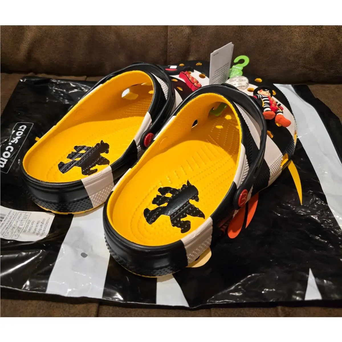 Crocs shoes - Black 1
