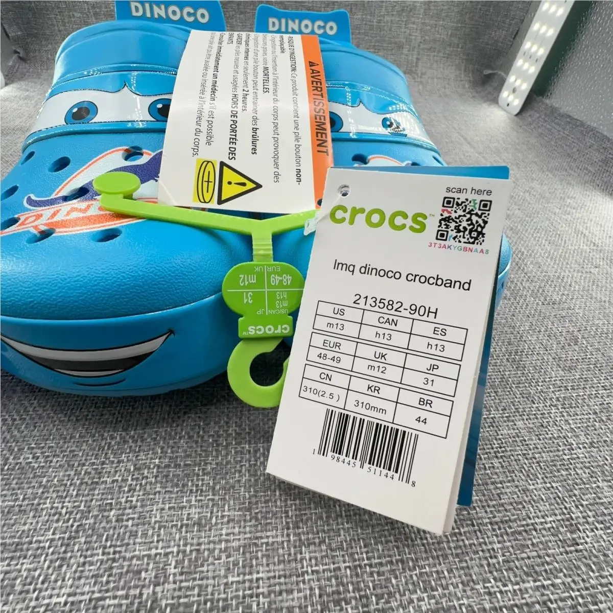 Crocs shoes - Blue 5