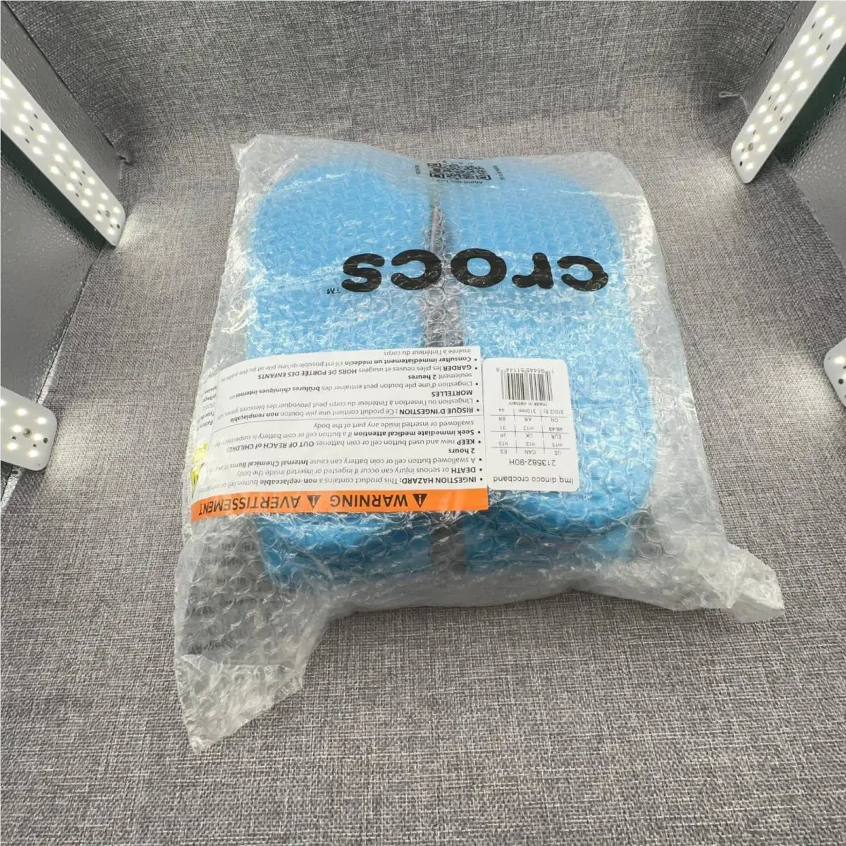Crocs shoes - Blue 7