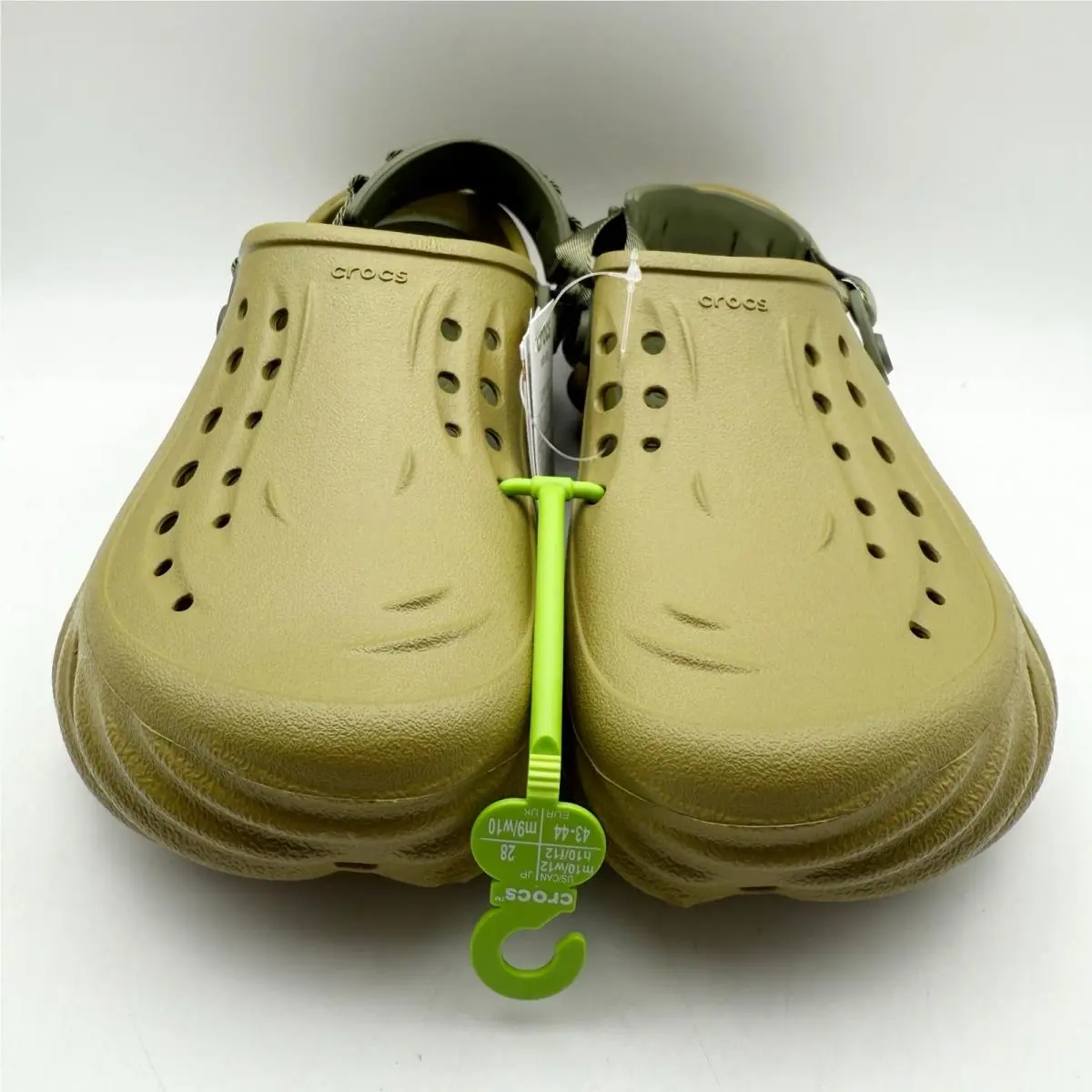 Crocs shoes - Green (UPC: 196265557998) 2