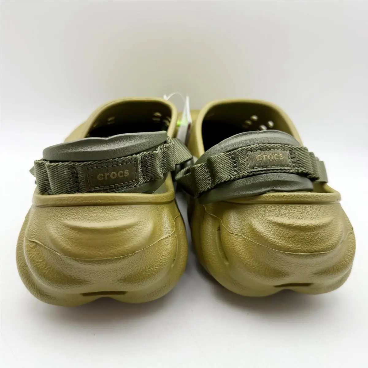 Crocs shoes - Green (UPC: 196265557998) 5