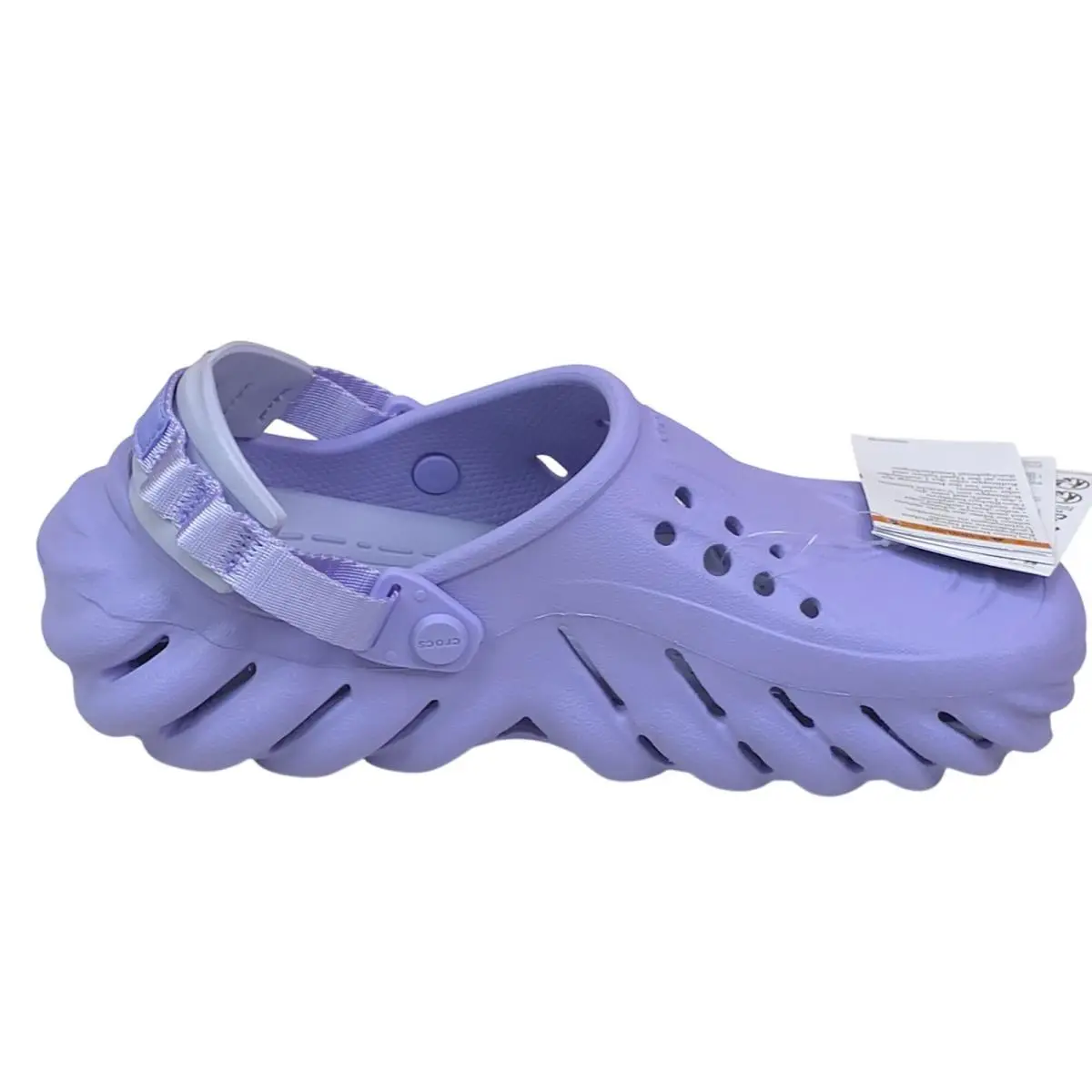 Crocs shoes - Crocs Echo - Echo - Purple (UPC: 198445104053) 1