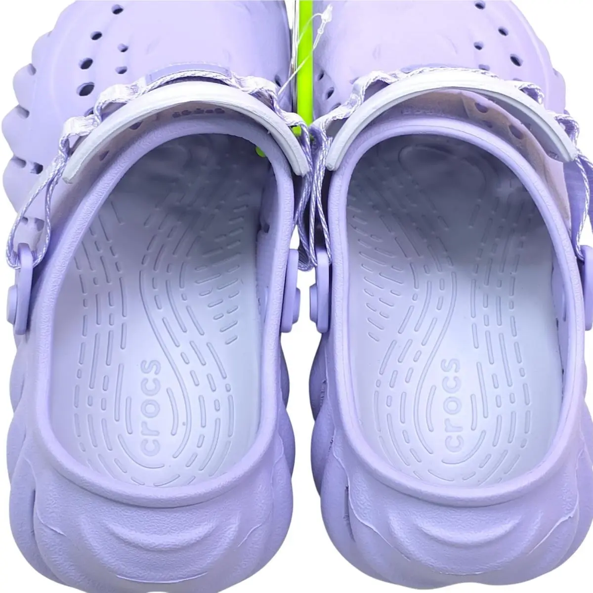 Crocs shoes - Crocs Echo - Echo - Purple (UPC: 198445104053) 3