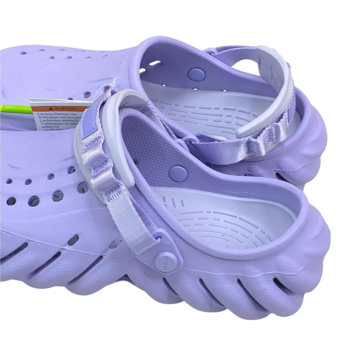 Crocs shoes - Crocs Echo - Echo - Purple (UPC: 198445104053) 5