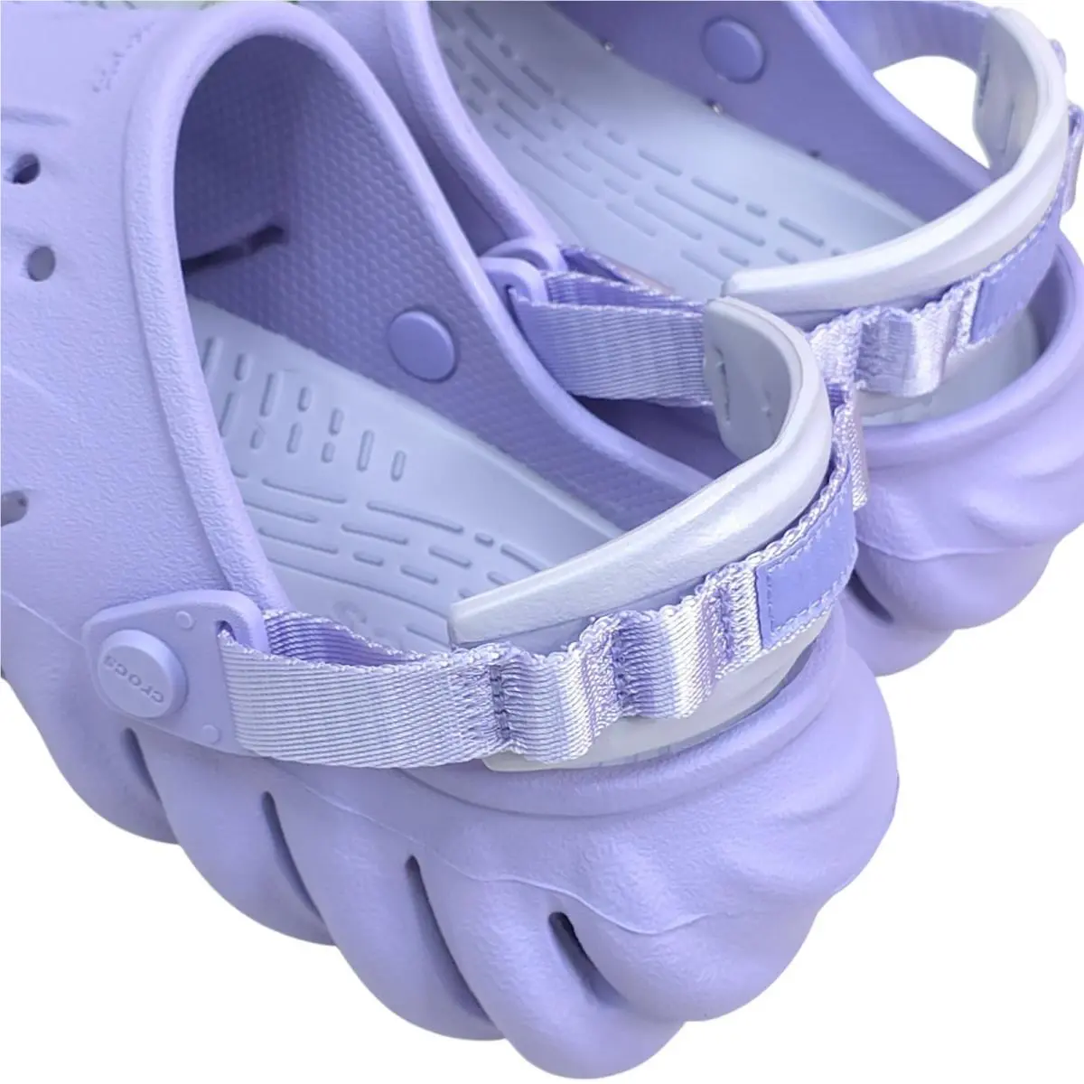 Crocs shoes - Crocs Echo - Echo - Purple (UPC: 198445104053) 6