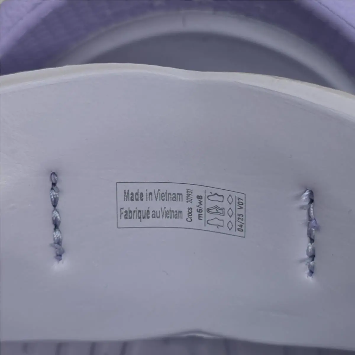 Crocs shoes - Crocs Echo - Echo - Purple (UPC: 198445104053) 8