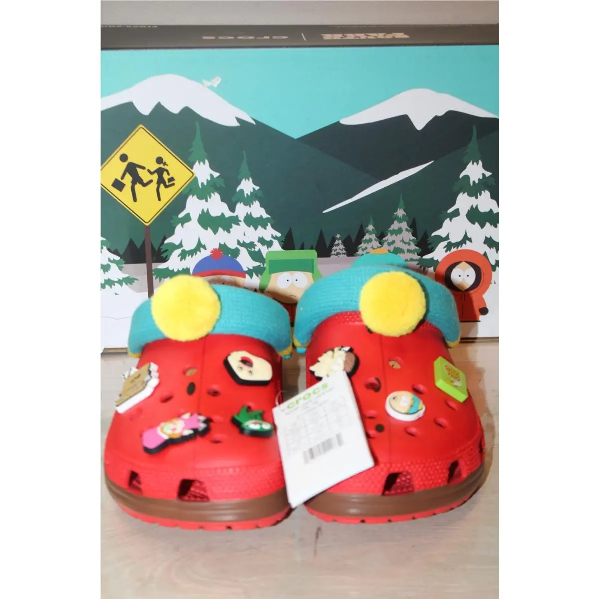 Crocs shoes - Southpark x Crocs - Southpark - Multicolor 1