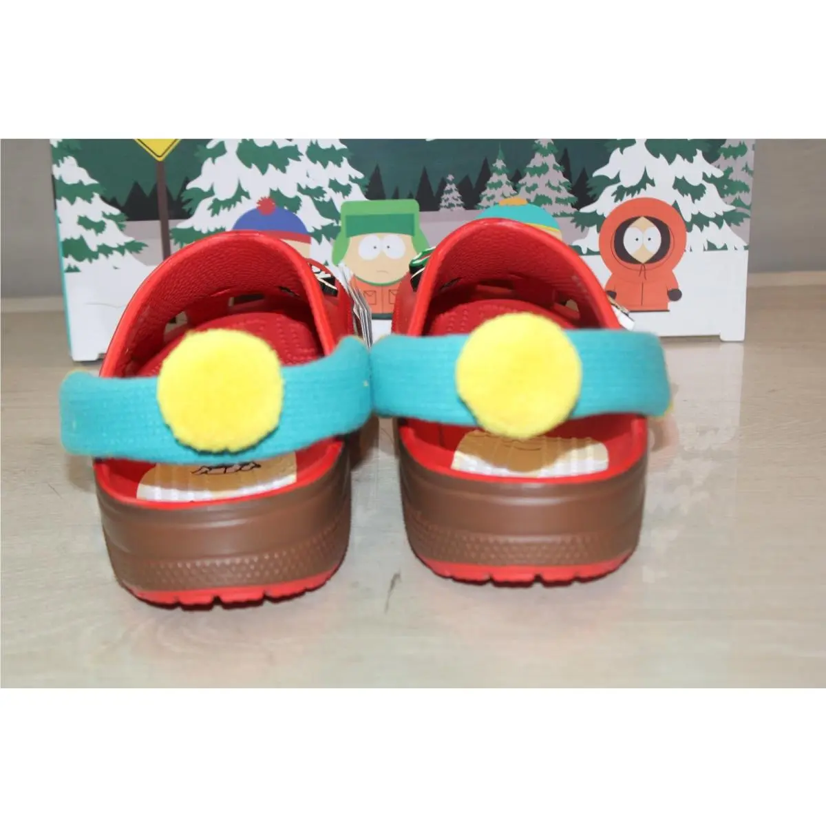 Crocs shoes - Southpark x Crocs - Southpark - Multicolor 4