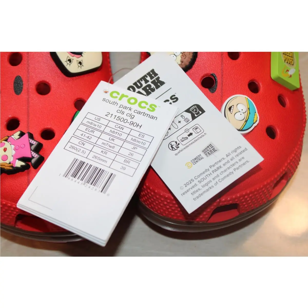 Crocs shoes - Southpark x Crocs - Southpark - Multicolor 6