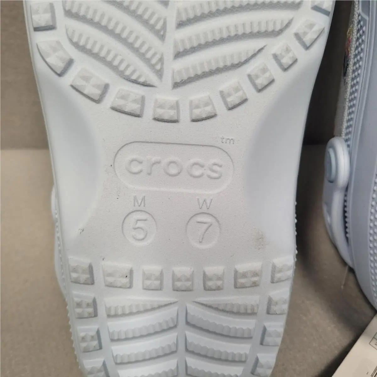Crocs shoes - Classic Crafted Floral Clog - Classic Crafted Floral Clog - Blue 11
