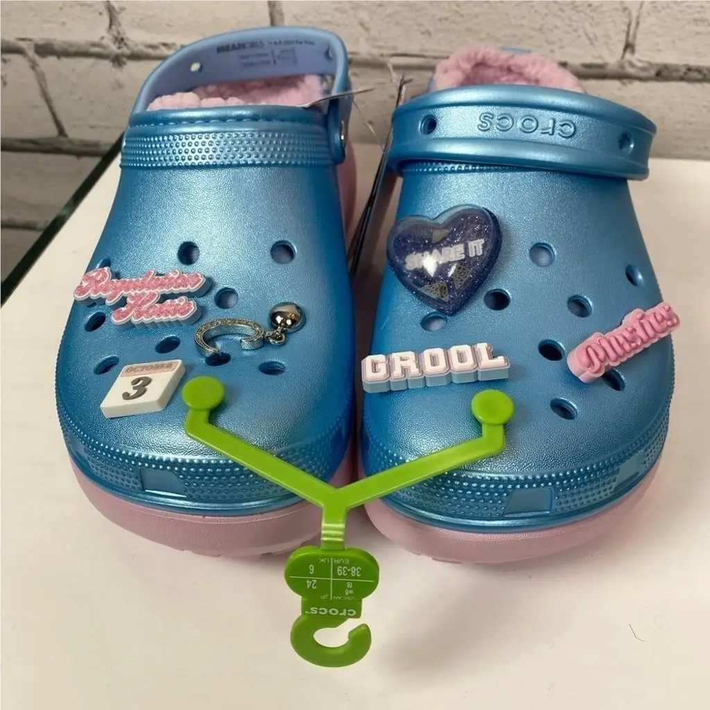 Crocs shoes - Blue 10