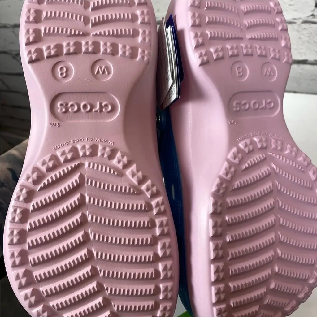 Crocs shoes - Blue 8
