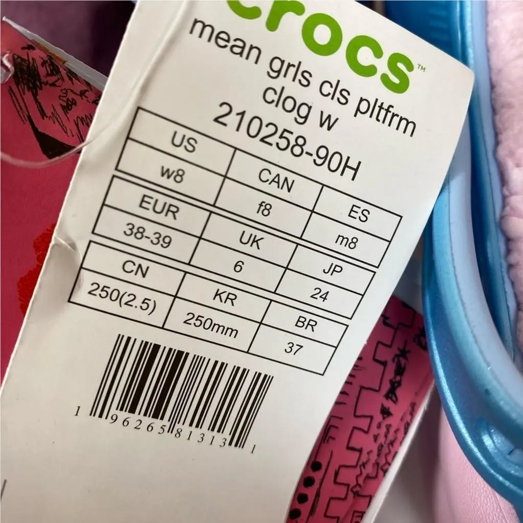 Crocs shoes - Blue 4