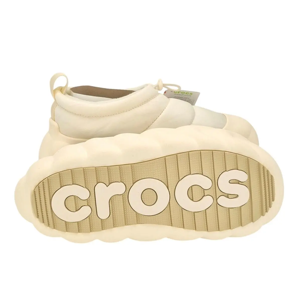 Crocs shoes - White (UPC: 198445245817) 4